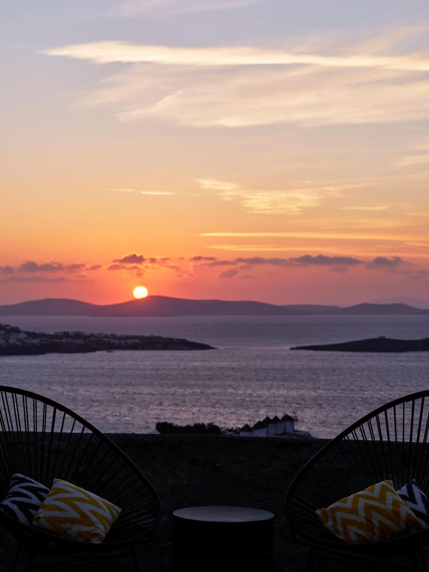 Boho Origin Mykonos Mykonos Town Exterior foto